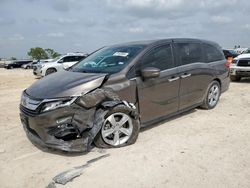 Honda Odyssey exl salvage cars for sale: 2018 Honda Odyssey EXL