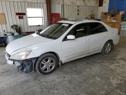 Honda salvage cars for sale: 2007 Honda Accord EX