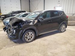 Salvage cars for sale from Copart West Mifflin, PA: 2017 Hyundai Tucson Limited