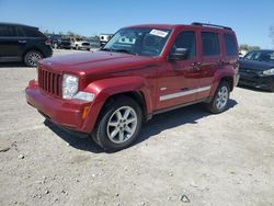 Salvage cars for sale from Copart Kansas City, KS: 2012 Jeep Liberty Sport