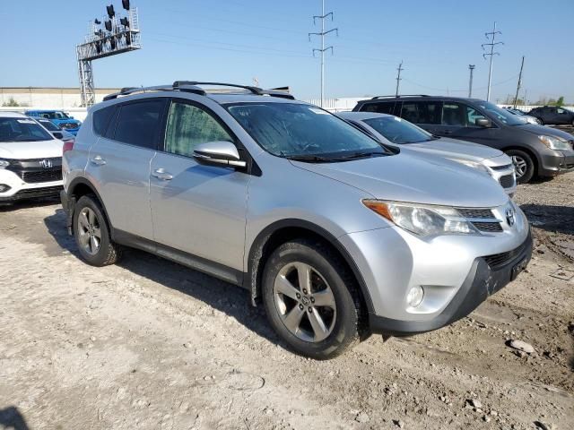 2015 Toyota Rav4 XLE