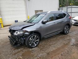 Nissan Rogue s salvage cars for sale: 2018 Nissan Rogue S