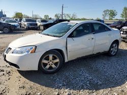 Salvage cars for sale from Copart Des Moines, IA: 2008 Pontiac G6 GT