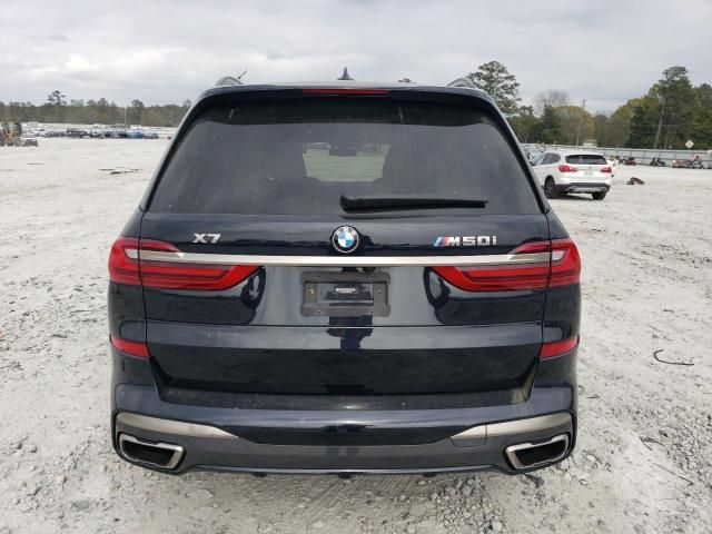 2021 BMW X7 M50I