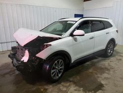 Hyundai Santa FE salvage cars for sale: 2017 Hyundai Santa FE SE