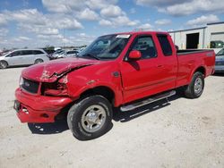 Salvage cars for sale from Copart Kansas City, KS: 2003 Ford F150