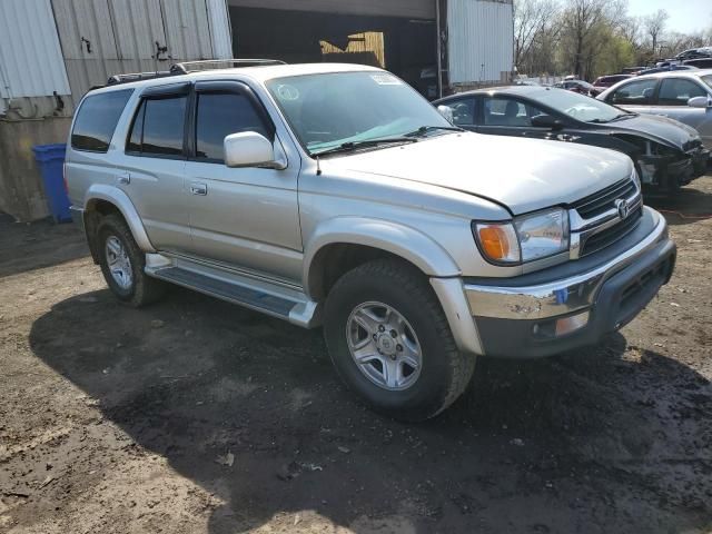 2002 Toyota 4runner SR5