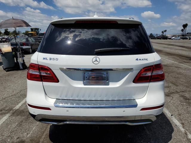 2014 Mercedes-Benz ML 350 4matic