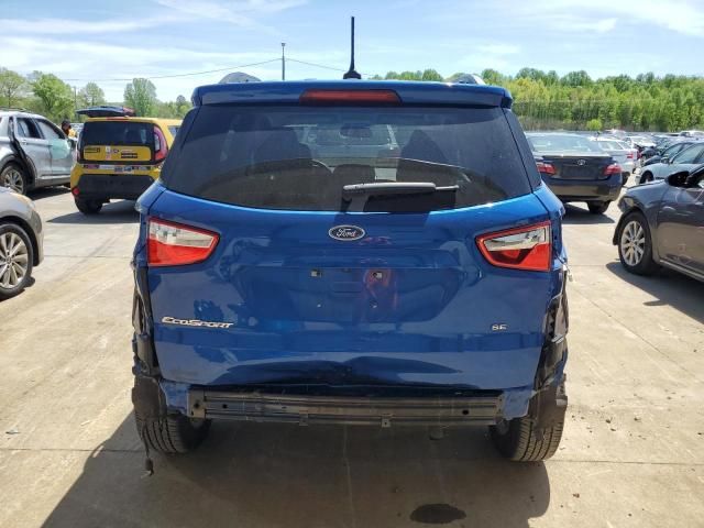 2021 Ford Ecosport SE