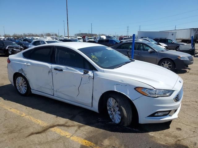 2017 Ford Fusion SE Hybrid