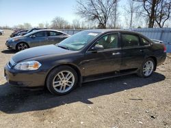 Chevrolet Impala LTZ salvage cars for sale: 2009 Chevrolet Impala LTZ