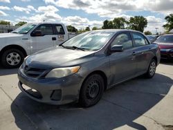 Toyota Corolla salvage cars for sale: 2011 Toyota Corolla Base