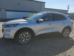 Salvage cars for sale at Leroy, NY auction: 2020 Ford Escape Titanium