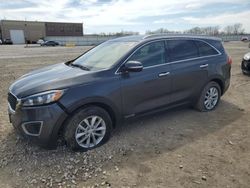 Salvage cars for sale at Kansas City, KS auction: 2017 KIA Sorento LX