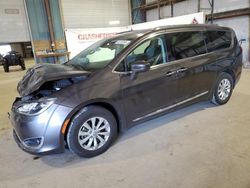 Salvage cars for sale from Copart Eldridge, IA: 2019 Chrysler Pacifica Touring L