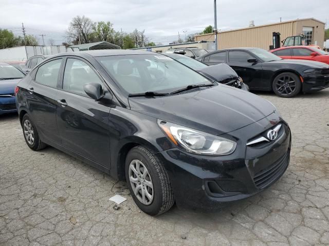 2012 Hyundai Accent GLS