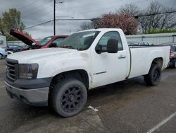 Salvage cars for sale from Copart Moraine, OH: 2008 GMC Sierra C1500