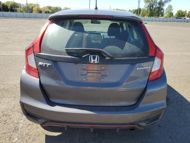 2018 Honda FIT Sport