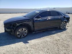 Salvage cars for sale at Adelanto, CA auction: 2019 Lincoln MKZ Reserve II