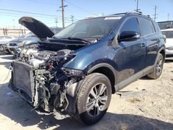 Toyota Rav4 salvage cars for sale: 2018 Toyota Rav4 Adventure