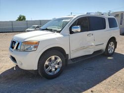 Salvage cars for sale from Copart Oklahoma City, OK: 2010 Nissan Armada Platinum