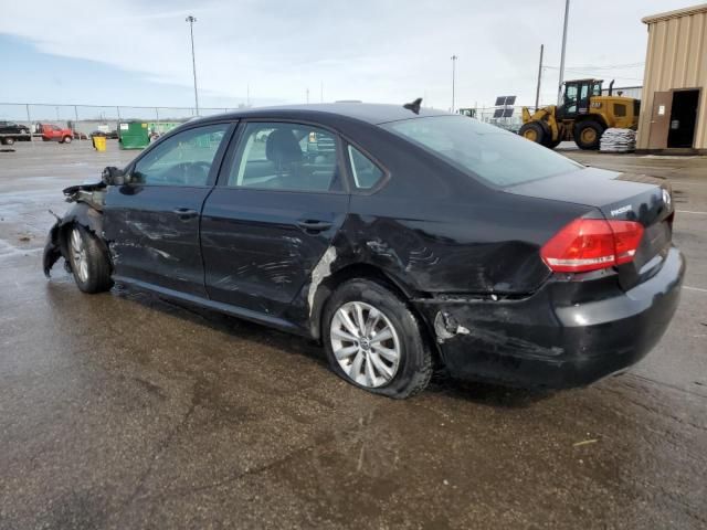 2014 Volkswagen Passat S