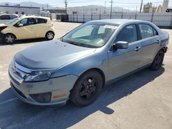 Salvage cars for sale from Copart Sun Valley, CA: 2011 Ford Fusion SE