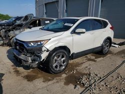 Salvage cars for sale at Memphis, TN auction: 2017 Honda CR-V EXL