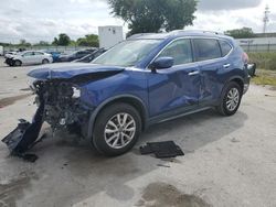 Salvage cars for sale at Orlando, FL auction: 2020 Nissan Rogue S