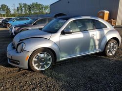 Salvage cars for sale at Spartanburg, SC auction: 2013 Volkswagen Beetle