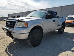 Salvage cars for sale at Jacksonville, FL auction: 2006 Ford F150
