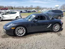 Porsche Boxster salvage cars for sale: 2008 Porsche Boxster S