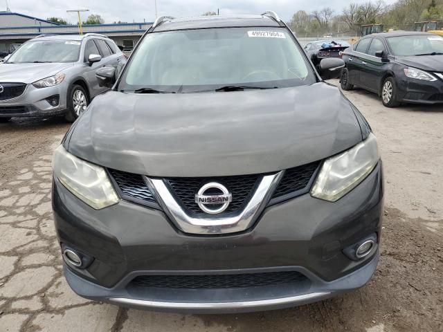 2015 Nissan Rogue S