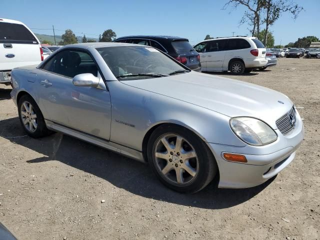 2001 Mercedes-Benz SLK 230 Kompressor