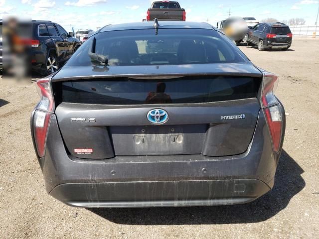 2016 Toyota Prius