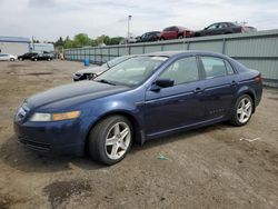 Salvage cars for sale from Copart Pennsburg, PA: 2005 Acura TL