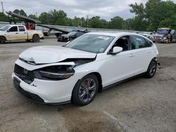 Salvage cars for sale at Shreveport, LA auction: 2024 Honda Accord EX