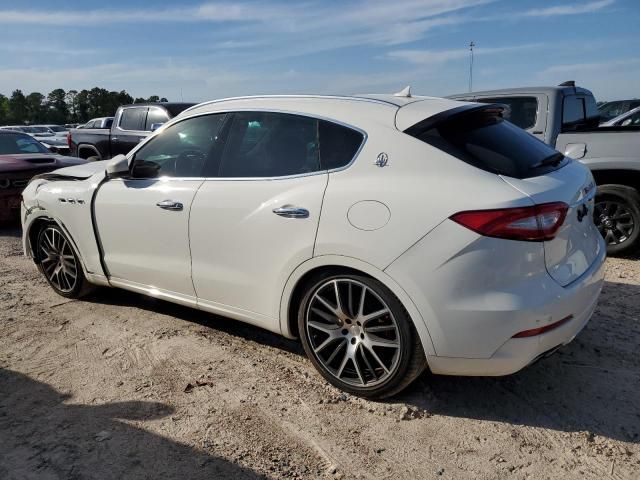 2017 Maserati Levante S Luxury