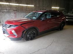 Salvage cars for sale at Angola, NY auction: 2023 Chevrolet Blazer 2LT