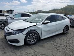 Salvage cars for sale at Colton, CA auction: 2018 Honda Civic EX