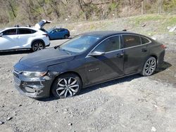 Chevrolet Malibu LT salvage cars for sale: 2016 Chevrolet Malibu LT