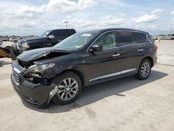 Infiniti salvage cars for sale: 2015 Infiniti QX60