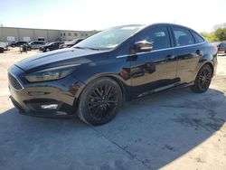 2015 Ford Focus Titanium en venta en Wilmer, TX