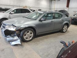 Salvage cars for sale at Milwaukee, WI auction: 2008 Dodge Avenger SXT