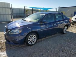 Nissan salvage cars for sale: 2019 Nissan Sentra S