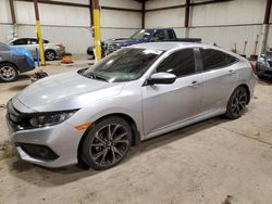 Salvage cars for sale at Pennsburg, PA auction: 2021 Honda Civic Sport