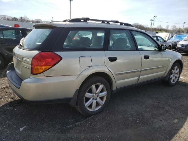 2007 Subaru Outback Outback 2.5I