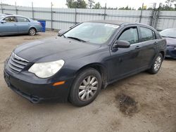 Salvage cars for sale from Copart Harleyville, SC: 2010 Chrysler Sebring Touring