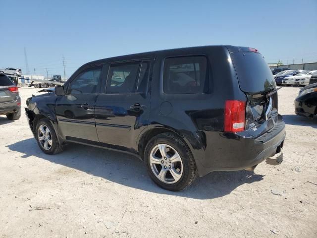 2015 Honda Pilot EXL