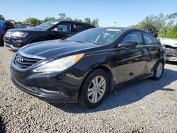 Salvage cars for sale from Copart Riverview, FL: 2012 Hyundai Sonata GLS